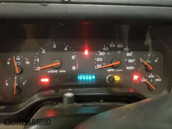 2004 Jeep Wrangler Rubicon z VIN 1J4FA69S44P784141, wystawiony jako Copart lot #55235305 z przebiegiem 125 564 mil mil oraz Szkoda całkowita • Salvage title. Historia ofert i sprzedaży dostępna na DreamBid. Obrazek 9.