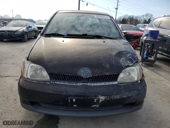 2001 Toyota ECHO with VIN JTDBT123X10131368, listed as a Copart auction lot 86409974 with 191,718 mi miles and Clean Title. Bid and sale history available at carsss.com. Image 5.