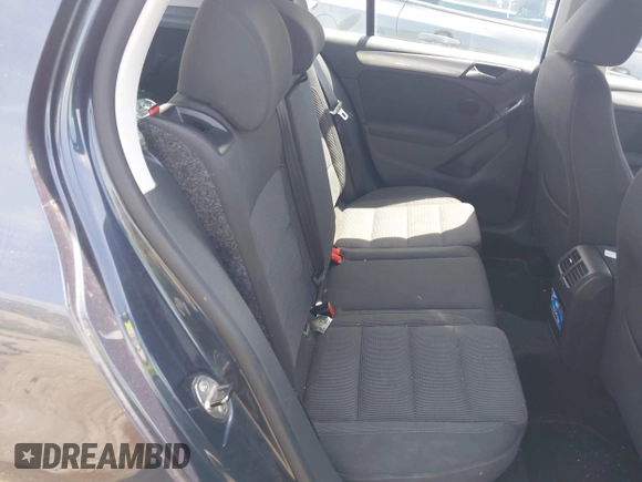 2013 Volkswagen Golf w/Conv with VIN WVWDB7AJ4DW024123, listed as a IAAI auction lot 42377166 with 154,000 mi miles and . Bid and sale history available at DreamBid. Image 8.