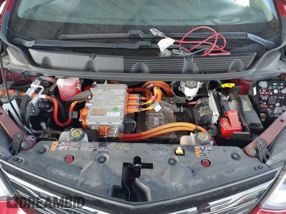 2020 Chevrolet Bolt EV LT z VIN 1G1FY6S01L4136064, wystawiony jako IAAI lot #41566555 z przebiegiem 52 995 mil mil oraz . Historia ofert i sprzedaży dostępna na DreamBid. Obrazek 10.
