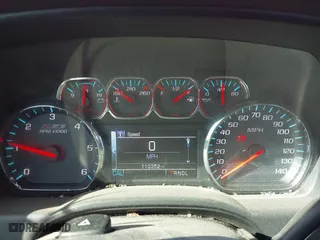 2018 Chevrolet Silverado 1500 LT with VIN 1GCVKREH2JZ100326, listed as a IAAI auction lot 41811192 with 110,352 mi miles. Bid and sale history available at carsss.com. Image 7.