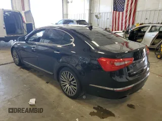 2014 Kia Cadenza Premium with VIN KNALN4D73E5122422, listed as a Copart auction lot 51264165 with 0 mi miles and Clean Title. Bid and sale history available at carsss.com. Image 2.