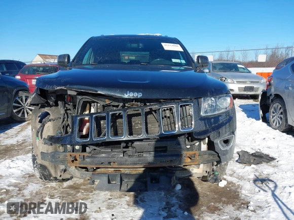 2014 Jeep Grand Cherokee Laredo with VIN 1C4RJFAG7EC109564, listed as a IAAI auction lot 41373860 with 144,869 mi miles. Bid and sale history available at carsss.com. Image 13.