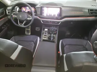 2024 Volkswagen Atlas Peak Edition SEL with VIN 1V2GR2CA7RC564002, listed as a Copart auction lot 85509344 with 111 mi miles and Salvage title. Bid and sale history available at DreamBid. Image 8.