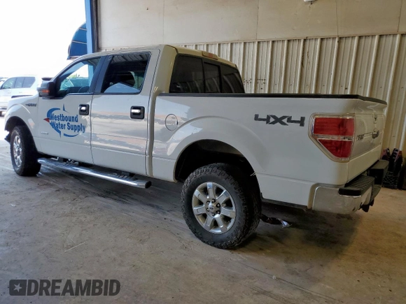 2014 Ford F-150 XL с VIN 1FTFW1ET5EKF36925, выставлен на аукционе Copart как лот 61095865 с пробегом 189 001 миль миль и Списание • Salvage title. История ставок и продаж доступна на DreamBid. Изображение 2.