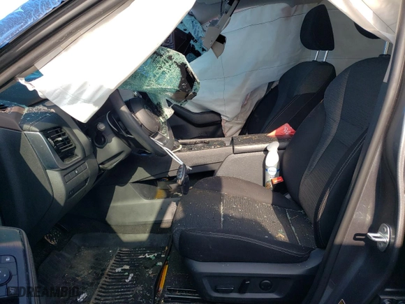 2021 Nissan Rogue SV with VIN 5N1AT3BA9MC706449, listed as a Copart auction lot 42380285 with 47,427 mi miles and Salvage Title. Bid and sale history available at carsss.com. Image 7.