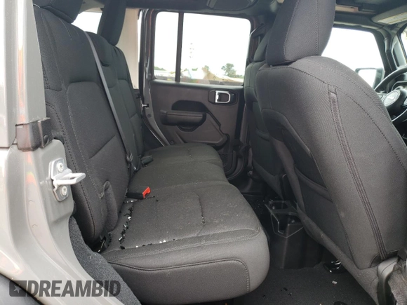2022 Jeep Wrangler Unlimited Sport S z VIN 1C4HJXDG5NW109364, wystawiony jako Copart lot #55467853 z przebiegiem 34 742 mil mil oraz Szkoda całkowita • Salvage title. Historia ofert i sprzedaży dostępna na DreamBid. Obrazek 10.