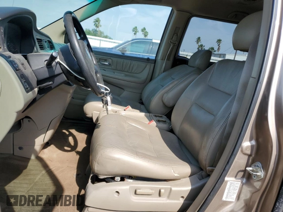 2004 Honda Odyssey EX-L with VIN 5FNRL18934B107378, listed as a Copart auction lot 51972795 with 186,043 mi miles and Salvage Title. Bid and sale history available at DreamBid. Image 7.
