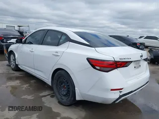 2023 Nissan Sentra S with VIN 3N1AB8BV0PY298512, listed as a IAAI auction lot 41556282 with 74,836 mi miles and . Bid and sale history available at DreamBid. Image 3.