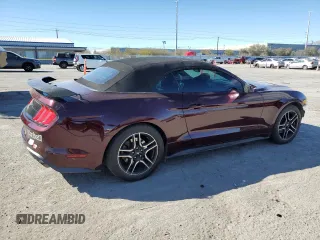 2018 Ford Mustang EcoBoost Premium with VIN 1FATP8UH9J5118260, listed as a Copart auction lot 46352095 with 93,671 mi miles and Salvage Title. Bid and sale history available at carsss.com. Image 3.