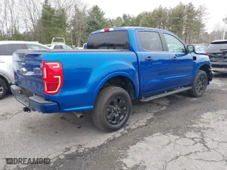 2020 Ford Ranger XL with VIN 1FTER4EH3LLA83038, listed as a IAAI auction lot 40990587 with 38,874 mi miles. Bid and sale history available at carsss.com. Image 4.
