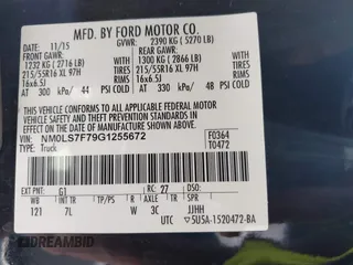 2016 Ford Transit Connect XLT с VIN NM0LS7F79G1255672, выставлен на аукционе IAAI как лот 42549302 с пробегом 174 878 миль миль и . История ставок и продаж доступна на DreamBid. Изображение 9.