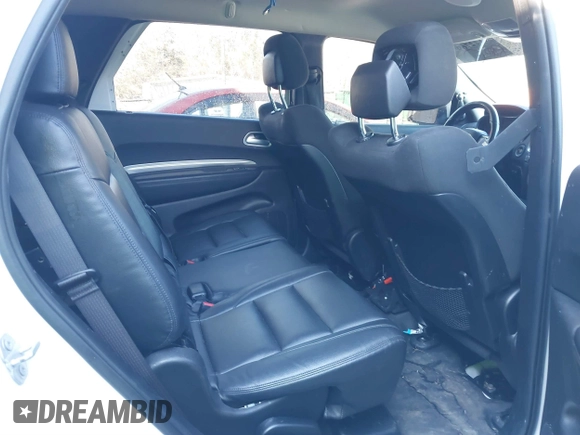 2020 Dodge Durango Pursuit with VIN 1C4RDJFG6LC261349, listed as a IAAI auction lot 41727697 with 130,847 mi miles and . Bid and sale history available at DreamBid. Image 8.
