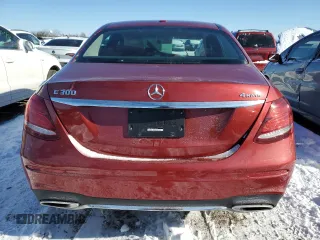 2019 Mercedes-Benz E-Class E 300 with VIN WDDZF4KB7KA595850, listed as a Copart auction lot 45160355 with 25,580 mi miles and Salvage Title. Bid and sale history available at carsss.com. Image 6.