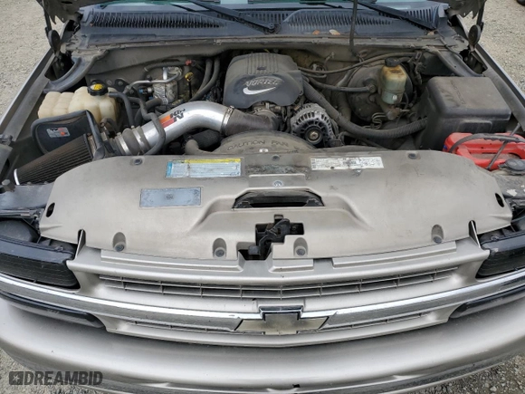 2001 Chevrolet Silverado 1500 LS with VIN 2GCEC19V411388891, listed as a Copart auction lot 48082215 with 178,973 mi miles and Salvage Title. Bid and sale history available at carsss.com. Image 11.