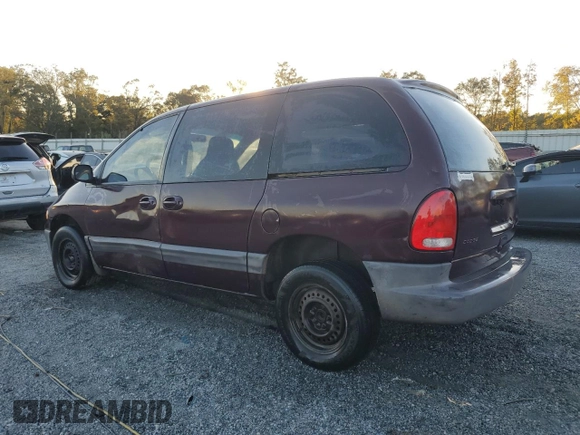 1999 Dodge Caravan SE with VIN 2B4GP45G1XR452379, listed as a Copart auction lot 75135564 with 203,927 mi miles and Salvage Title. Bid and sale history available at carsss.com. Image 2.