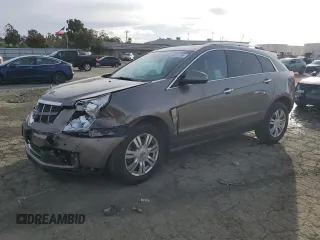 2012 Cadillac SRX Luxury Collection with VIN 3GYFNAE37CS632425, listed as a Copart auction lot 44012395 with 83,514 mi miles and Salvage Title. Bid and sale history available at carsss.com. Image 1.