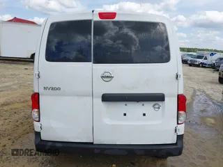 2021 Nissan NV200 Compact Cargo SV with VIN 3N6CM0KN9MK695343, listed as a IAAI auction lot 35744848 with 1 mi miles. Bid and sale history available at carsss.com. Image 14.