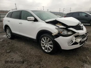 2009 Mazda CX-9 Grand Touring with VIN JM3TB38A590174074, listed as a Copart auction lot 49623355 with 123,531 mi miles and Salvage Title. Bid and sale history available at carsss.com. Image 4.