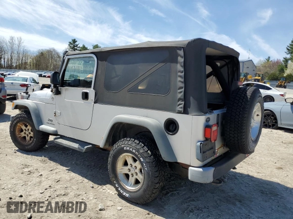 2006 Jeep Wrangler Unlimited LWB with VIN 1J4FA44S66P737563, listed as a Copart auction lot 53718645 with 183,987 mi miles and Clean Title. Bid and sale history available at carsss.com. Image 2.