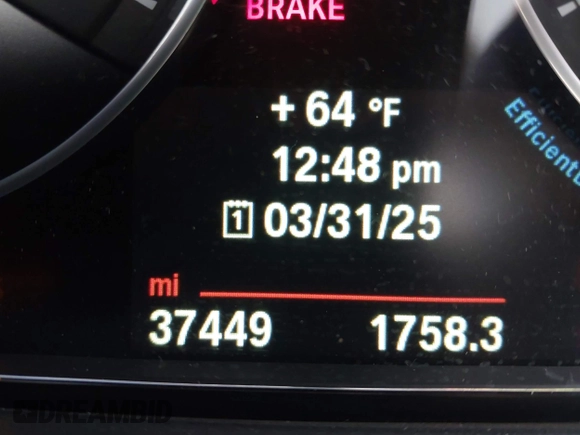 2014 BMW 3 Series 328i with VIN WBA3C1C51EK108296, listed as a IAAI auction lot 41925720 with 37,449 mi miles. Bid and sale history available at carsss.com. Image 16.