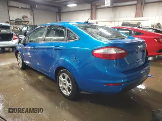 2014 Ford Fiesta SE with VIN 3FADP4BJ2EM220048, listed as a Copart auction lot 48294245 with 40,962 mi miles and Salvage Title. Bid and sale history available at carsss.com. Image 2.