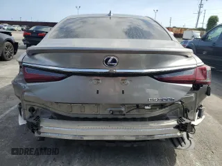 2021 Lexus ES with VIN 58ADA1C18MU001585, listed as a Copart auction lot 54267715 with 84,756 mi miles and Salvage Title. Bid and sale history available at carsss.com. Image 6.