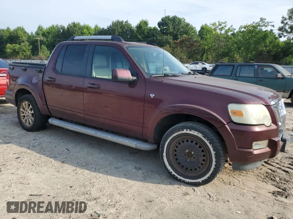 2008 Ford Explorer Sport Trac Limited z VIN 1FMEU53838UA28173, wystawiony jako Copart lot #62428445 z przebiegiem 141 533 mil mil oraz Czysty tytuł • Clean title. Historia ofert i sprzedaży dostępna na DreamBid. Obrazek 4.