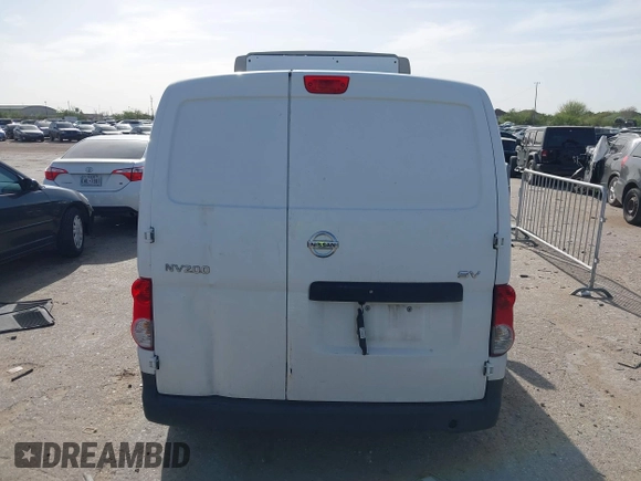 2015 Nissan NV200 SV with VIN 3N6CM0KN1FK700005, listed as a IAAI auction lot 41833099 with Not Provided miles. Bid and sale history available at carsss.com. Image 16.