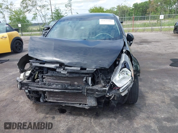 2014 Kia Rio LX with VIN KNADM4A33E6335499, listed as a IAAI auction lot 42123085 with 148,146 mi miles and . Bid and sale history available at DreamBid. Image 6.