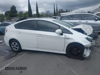 2014 Toyota Prius Four with VIN JTDKN3DU6E0370532, listed as a IAAI auction lot 41786462 with 124,069 mi miles. Bid and sale history available at carsss.com. Image 14.