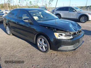 2012 Volkswagen Jetta Sedan TDI with VIN 3VW3L7AJ0CM409148, listed as a IAAI auction lot 41796513 with 167,269 mi miles. Bid and sale history available at carsss.com. Image 1.