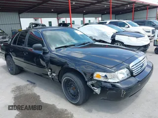 2004 Ford Police Interceptor Base w/3.27 Axle with VIN 2FAFP71W64X142190, listed as a IAAI auction lot 42409349 with 204,431 mi miles and . Bid and sale history available at DreamBid. Image 1.