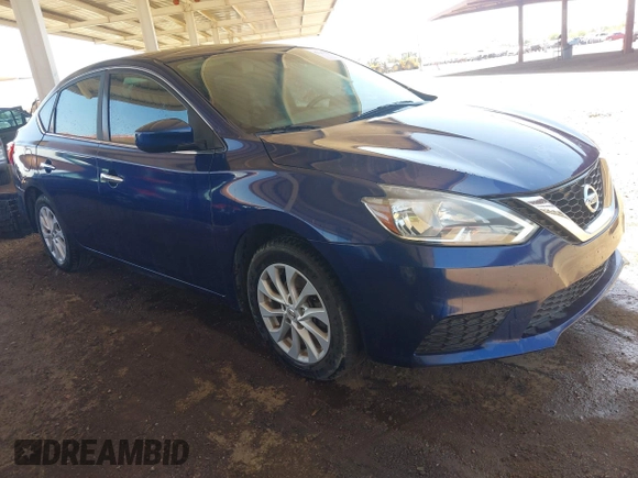 2018 Nissan Sentra SV z VIN 3N1AB7AP0JL625640, wystawiony jako IAAI lot #42262791 z przebiegiem 128 073 mil mil oraz . Historia ofert i sprzedaży dostępna na DreamBid. Obrazek 1.