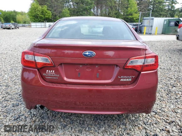 2015 Subaru Legacy 2.5i z VIN 4S3BNAA63F3017174, wystawiony jako Copart lot #54704675 z przebiegiem 59 452 mil mil oraz Szkoda całkowita • Salvage title. Historia ofert i sprzedaży dostępna na DreamBid. Obrazek 6.