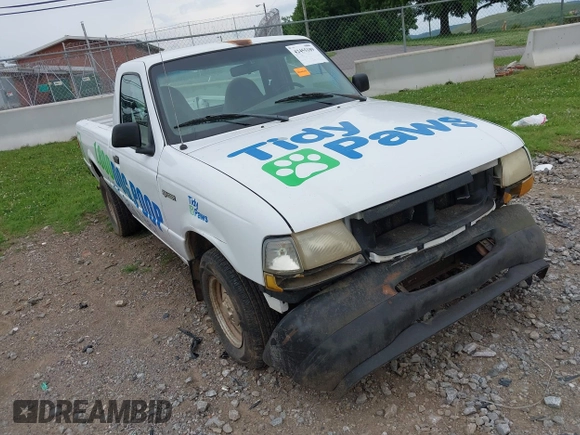 1998 Ford Ranger XL z VIN 1FTYR10CXWUA25577, wystawiony jako IAAI lot #42455189 z przebiegiem 279 912 mil mil oraz . Historia ofert i sprzedaży dostępna na DreamBid. Obrazek 1.