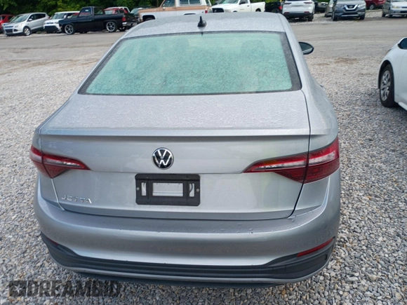 2024 Volkswagen Jetta S with VIN 3VW5M7BU5RM054856, listed as a IAAI auction lot 42744213 with 22,414 mi miles and . Bid and sale history available at DreamBid. Image 21.