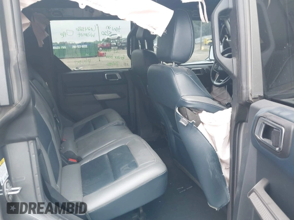 2021 Ford Bronco with VIN 1FMDE5DH9MLA62853, listed as a IAAI auction lot 42413256 with 65,000 mi miles and . Bid and sale history available at DreamBid. Image 8.