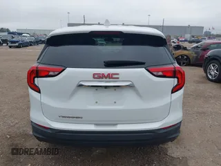 2020 GMC Terrain SLE z VIN 3GKALMEV1LL145017, wystawiony jako IAAI lot #41592623 z przebiegiem 99 143 mil mil oraz . Historia ofert i sprzedaży dostępna na DreamBid. Obrazek 17.