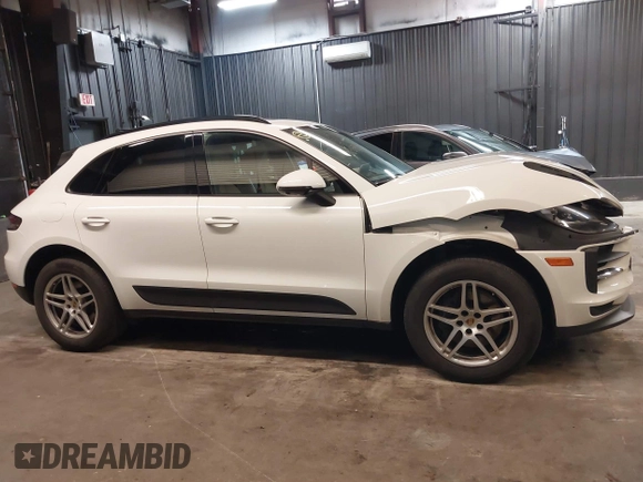 2021 Porsche Macan with VIN WP1AA2A50MLB16891, listed as a IAAI auction lot 41875618 with 21,416 mi miles and . Bid and sale history available at DreamBid. Image 13.