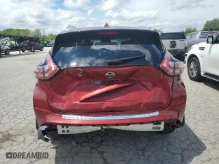 2015 Nissan Murano Platinum with VIN 5N1AZ2MH2FN210306, listed as a Copart auction lot 53768064 with 100,544 mi miles and Salvage Title. Bid and sale history available at carsss.com. Image 6.