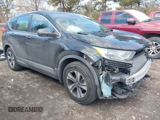 2017 Honda CR-V LX with VIN 7FARW5H38HE010794, listed as a IAAI auction lot 41855303 with 126,992 mi miles. Bid and sale history available at carsss.com. Image 1.