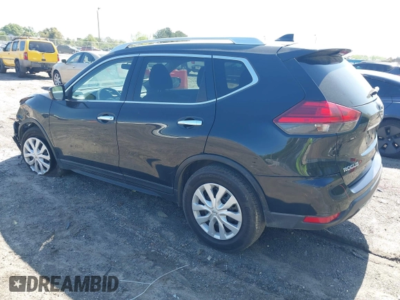 2017 Nissan Rogue S z VIN KNMAT2MT2HP535717, wystawiony jako IAAI lot #41992000 z przebiegiem 148 351 mil mil oraz . Historia ofert i sprzedaży dostępna na DreamBid. Obrazek 3.