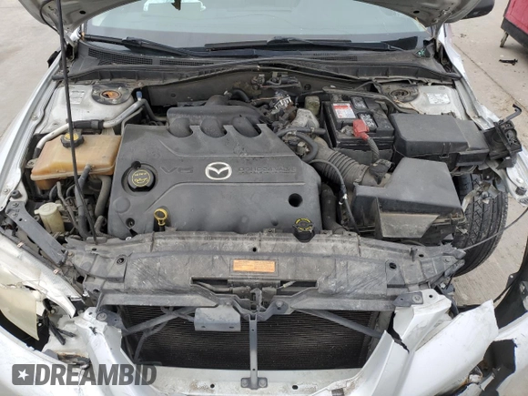 2004 Mazda Mazda6 s with VIN 1YVFP80D545N96085, listed as a Copart auction lot 45198415 with 196,380 mi miles and Salvage Title. Bid and sale history available at carsss.com. Image 11.