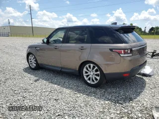 2017 Land Rover Range Rover Sport HSE with VIN SALWR2FVXHA676615, listed as a Copart auction lot 63258725 with 88,293 mi miles and Clean title. Bid and sale history available at DreamBid. Image 2.
