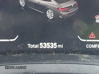 2021 BMW 4 Series 430i with VIN WBA53AP0XMCF92827, listed as a IAAI auction lot 42104148 with 53,535 mi miles and . Bid and sale history available at DreamBid. Image 15.