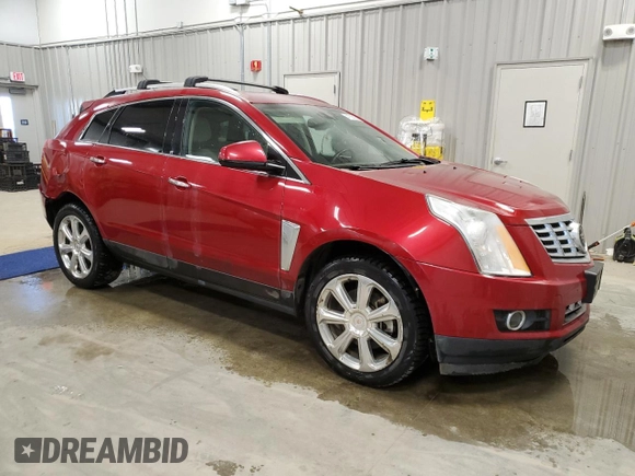 2015 Cadillac SRX Premium Collection with VIN 3GYFNGE34FS610048, listed as a Copart auction lot 47538185 with 94,821 mi miles and Clean Title. Bid and sale history available at carsss.com. Image 4.
