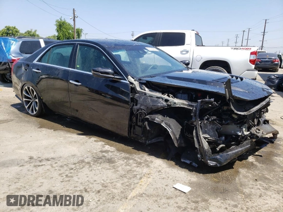 2017 Cadillac CTS-V z VIN 1G6A15S66H0181507, wystawiony jako Copart lot #57190203 z przebiegiem 67 455 mil mil oraz . Historia ofert i sprzedaży dostępna na DreamBid. Obrazek 4.
