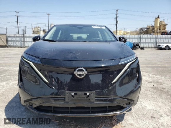 2024 Nissan ARIYA Venture+ with VIN JN1BF0AA3RM431570, listed as a Copart auction lot 62607095 with 13,423 mi miles and Salvage title. Bid and sale history available at DreamBid. Image 5.