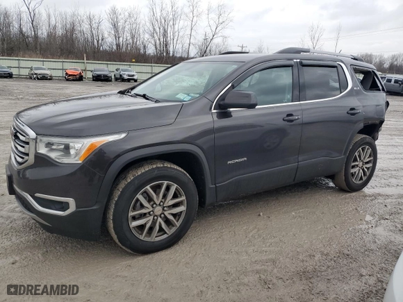 2017 GMC Acadia SLE with VIN 1GKKNSLA2HZ295902, listed as a Copart auction lot 85237764 with 70,299 mi miles and Salvage Title. Bid and sale history available at carsss.com. Image 1.
